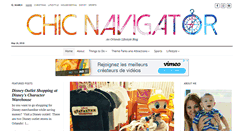 Desktop Screenshot of chicnavigator.com